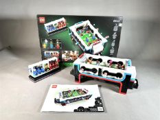 Lego - Ideas - 21337 - Lego Lego Ideas. Table football game - 2010-2020