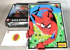 Lego - Art - 31209 - Spider-Man The Amazing Spider-Man - 2000-present.