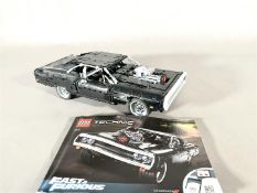 LEGO - Technic 42111 - Fast & Furious - Dom's Dodge Charger