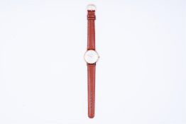 18kt Yellow gold wristwatch from the brand Girard-Perregaux. 
Case size: 34 mm (round)
Movement: Man