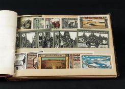 A compilation album of emergency money, Austria and Germany.