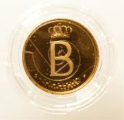 20 franc Napoleon III 1859, gold 21.6 kt 6.4 grams, very fine.