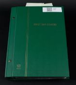 A complete collection of first day envelopes Netherlands no. 1 through 189. With described and undes