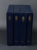 A very well filled collection of Belgium, stamped and unstamped, postfresh, between 1849, and 1997. 