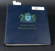 A fine collection of Suriname  between 1873 and 1975 in a Davos album, with many better series, and 