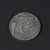 Medal for participants in the 1944 Railway Strike.