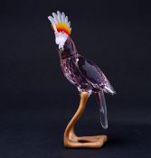 Swarovski, Cockatoo, Year of issue 2005, 718565. Includes original box.
H. 26,5 cm.