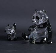 Swarovski, Panda mother with cub, year of publication 2015, design by Tord Boontje, 5063690. Include