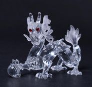 Swarovski, Dragon Annual Edition, Year of Release1997, 208398. Includes original box.
14 x 9 cm.