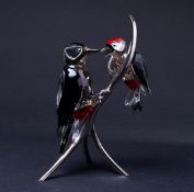 Swarovski, woodpeckers, Year of issue 2009,957562. Includes original box.
H. 21,9 cm.
