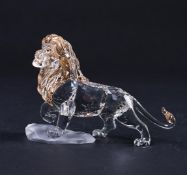 Swarovski Disney, Mufasa, Year of release 2010, A 9100 No. 000 196. Includes original box.
H. 12,5 c