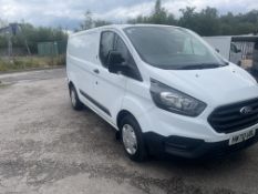 2020 FORD TRANSIT CUSTOM 300LEADER EBLUE WHITE PANEL VAN *NO VAT*