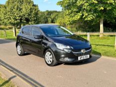 2015 VAUXHALL CORSA DESIGN CDTI ECOFLEX S/S BLACK HATCHBACK *NO VAT*