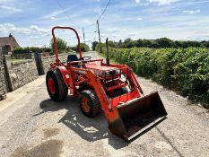 KUBOTA B2150 23HP 4WD COMPACT TRACTOR WITH LOADER AND BUCKET *PLUS VAT*