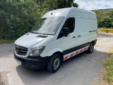 COMPRESSOR & 110v GENERATOR! 2016/16 REG MERCEDES-BENZ SPRINTER 313 CDI 2.2 DIESEL WORKSHOP VAN
