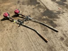 HONDA 4 STROKE HANDHELD VIBRATING POKER *PLUS VAT*