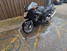 2007/07 REG HONDA CBR 1100 X-6 PETROL BLACK MOTORCYCLE / MOTOR BIKE, 13k MILES! *NO VAT*