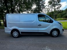 2019 VAUXHALL VIVARO 2700 SPORTIVE CDTI SILVER PANEL VAN *NO VAT*
