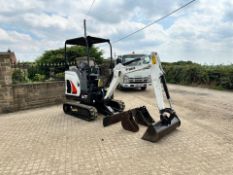 2020 BOBCAT E17 MINI EXCAVATOR *PLUS VAT*