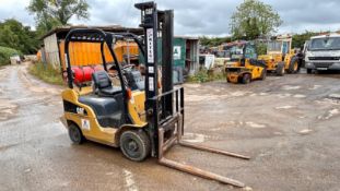 2004 CAT GP18 FORKLIFT *PLUS VAT*