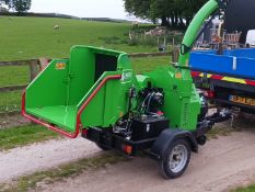 2023 Model Summerdale Expert 764cc Hydraulic Wood Chipper *PLUS VAT*