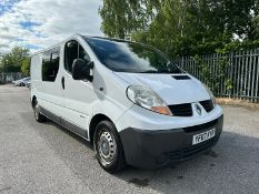2007 RENAULT TRAFIC LL29 DCI 115 WHITE PANEL VAN / CAMPER CONVERSION *NO VAT*