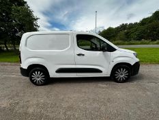 2020 PEUGEOT PARTNER PROFESSIONAL L1 BHDI WHITE PANEL VAN, AD BLUE *NO VAT*