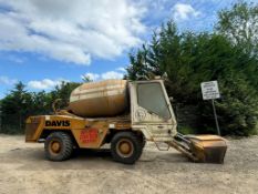 UTRANAZZ SELF LOADING CRMENT MIXER *PLUS VAT*