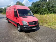 2016/65 REG MERCEDES-BENZ SPRINTER 313 CDI 2.2 DIESEL PANEL VAN, SHOWING 1 FORMER KEEPER *NO VAT*