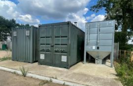 E-Compact 150 (Boiler)- Cagetherm 15(CHP) *PLUS VAT*