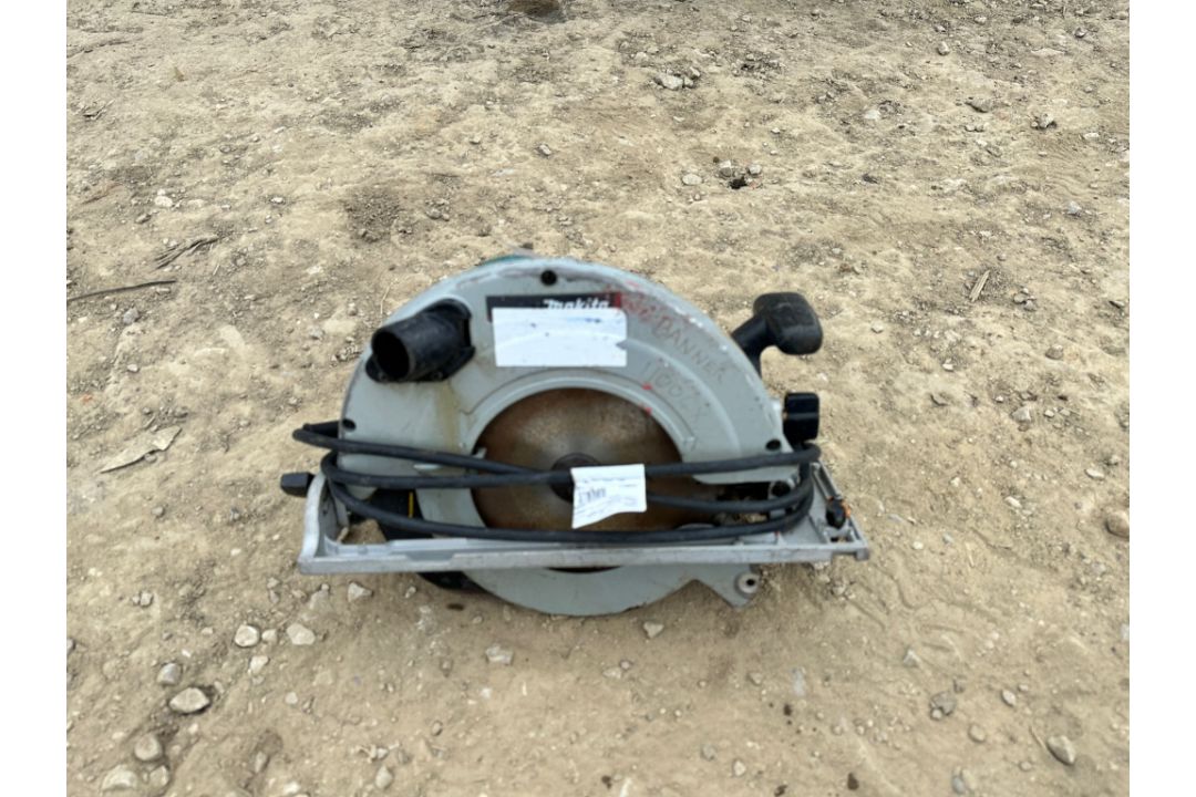 MAKITA 5903R 110V 235MM CIRCULAR SAW - NO RESERVE *PLUS VAT* - Image 1 of 7