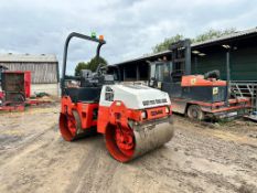 BOMAG BW138AD 1380MM TWIN VIBRATING DRUM ROLLER *PLUS VAT*