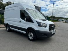 WORKSHOP VAN! 2018/67 REG FORD TRANSIT 350 2.0 DIESEL PANEL VAN, SHOWING 1 FORMER KEEPER *PLUS VAT*