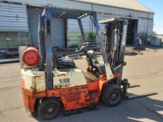 Nissan LPG Forklift *PLUS VAT*