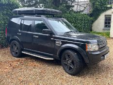 2010 LAND ROVER DISCOVERY GS TDV6 AUTO BLACK SUV ESTATE *NO VAT*
