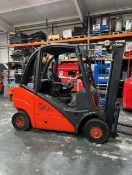 LINDE H25D DIESEL FORKLIFT, YEAR 2008, CAPACITY 2.5 TON, HOURS: 16,544, LED SPOT LIGHTS *PLUS VAT*