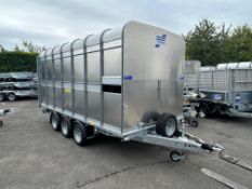 2023 DP120G Ifor Williams Livestock Trailer *PLUS VAT*