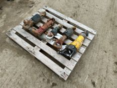PALLET OF 5 HANDHELD PNEUMATIC BREAKERS *PLUS VAT*