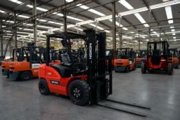 NEW/UNUSED 2023 ENSIGN CPCD30 3 TON DIESEL FORKLIFT *PLUS VAT*