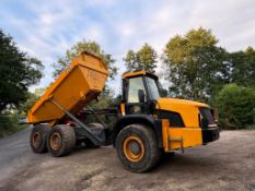 JCB 722 ARTICULATED DUMP TRUCK *PLUS VAT*