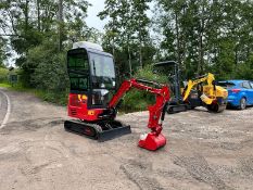 NEW/UNUSED 2024 MACHPRO MP17PRO AIR CONDITIONING MINI EXCAVATOR WITH THUMB GRAB *PLUS VAT*