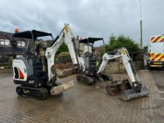 2019 BOBCAT E17 MINI EXCAVATOR *PLUS VAT*