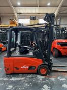 LINDE E16L-01 FORKLIFT, YEAR 2007, LOLER, CAPACITY 1.6 TON, MAST HEIGHT 5.4M, *PLUS VAT*