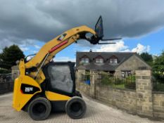 2009 CAT 262C SKIDSTEER LOADER *PLUS VAT*