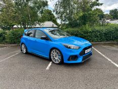 2016/66 FORD FOCUS RS 2.3 4WD T ECOBOOST BLUE *NO VAT*
