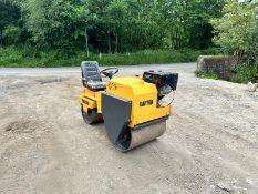 NEW/UNUSED 2024 CAPTOK CK850 TWIN DRUM RIDE ON CRICKET PITCH ROLLER *PLUS VAT*