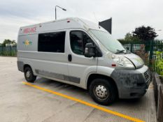 2010/10 REG FIAT DUCATO 33 120 MULTIJET MWB 2.3 DIESEL PANEL VAN, SHOWING 1 FORMER KEEPER *PLUS VAT*