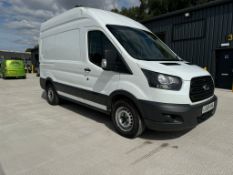 2018/68 REG FORD TRANSIT 350 2.0 DIESEL MANUAL PANEL VAN, SHOWING 1 FORMER KEEPER *PLUS VAT*