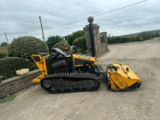 2015 MCCONELL ROBOCUT RC40 REMOTE CONTROLLED TRACKED BANK MOWER *PLUS VAT*