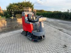 2017 HAKO SCRUBMASTER B155R RIDE ON FLOOR SCRUBBER/SWEEPER *PLUS VAT*